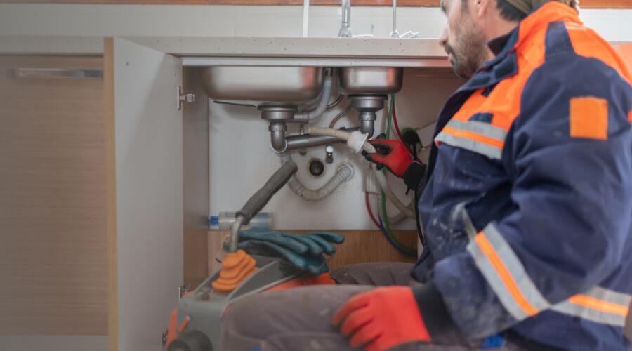 Leak Detection in Junior, WV